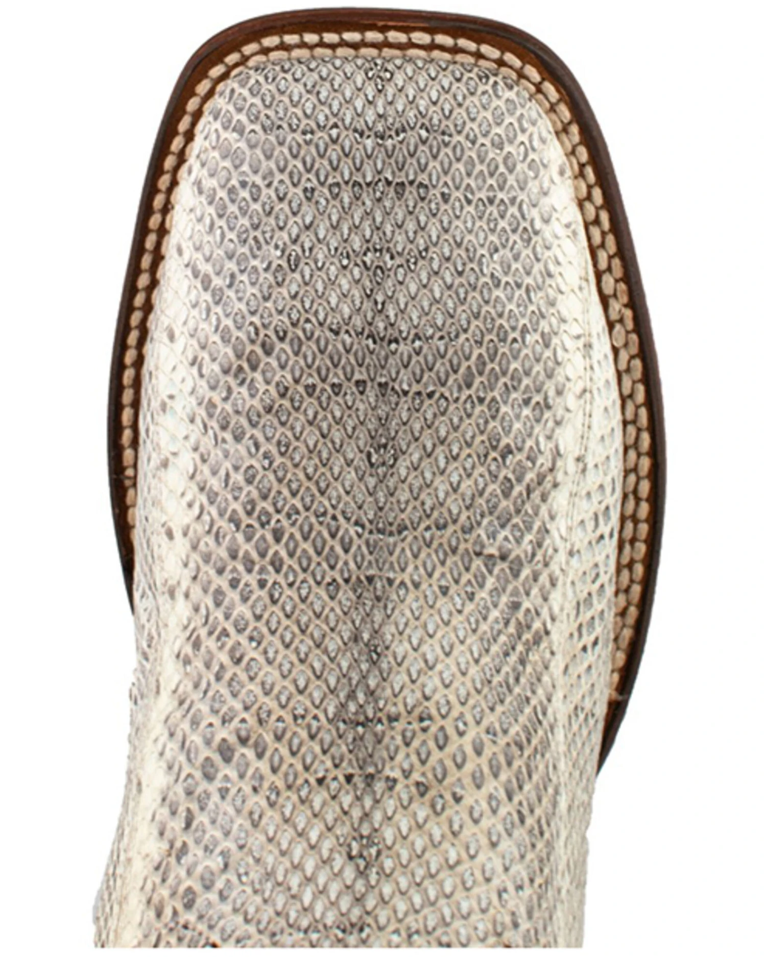 Dan Post Men's Exotic Water Snake Western Boots - Broad Square Toe - Image 6