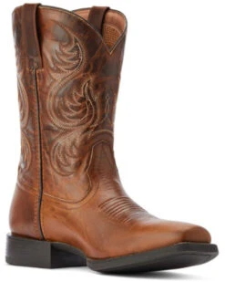 Ariat Men's Sport Boss Western Performance Boots - Square Toe