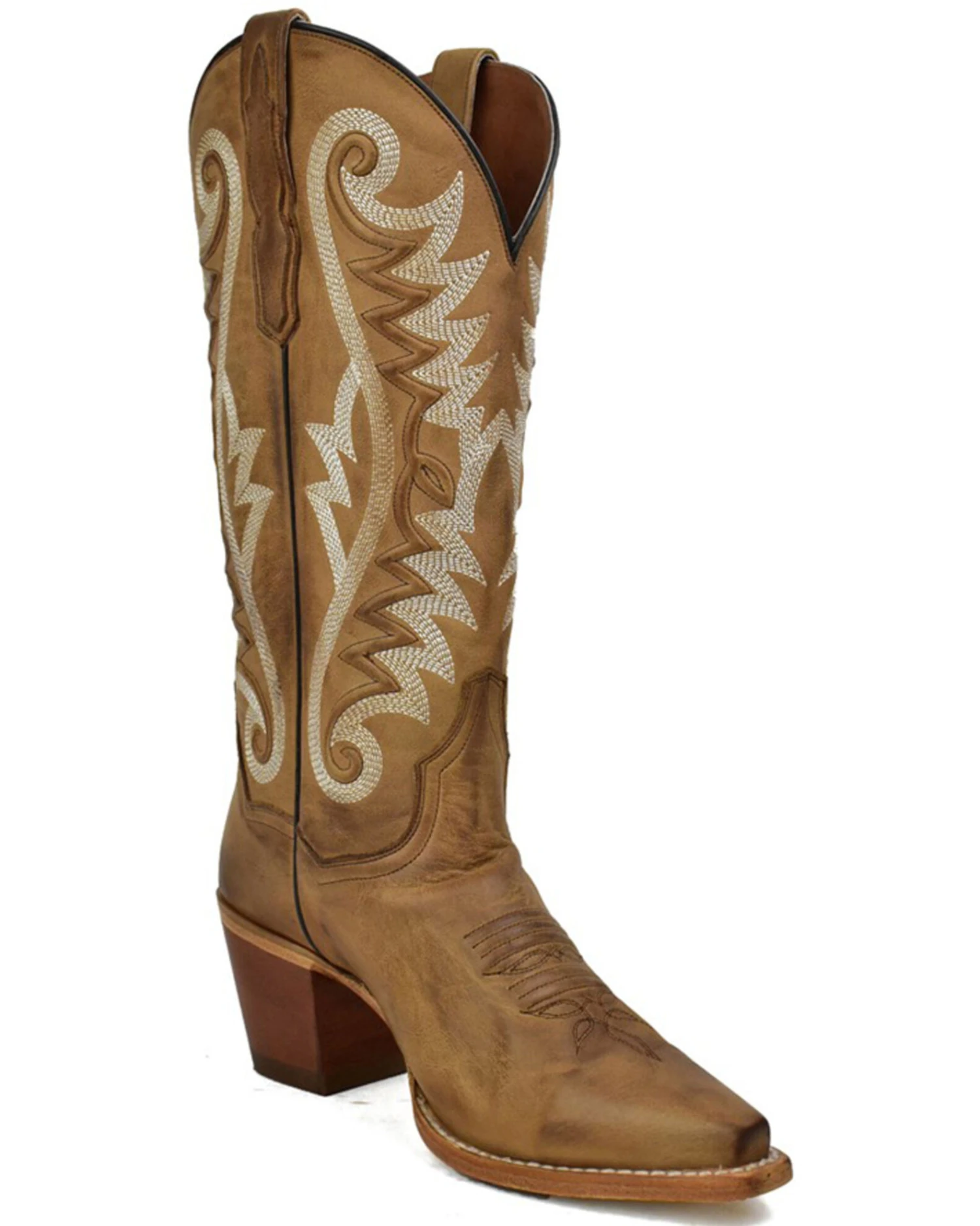 Dan Post Women's Magic Fashion Tall Western Boots - Snip Toe