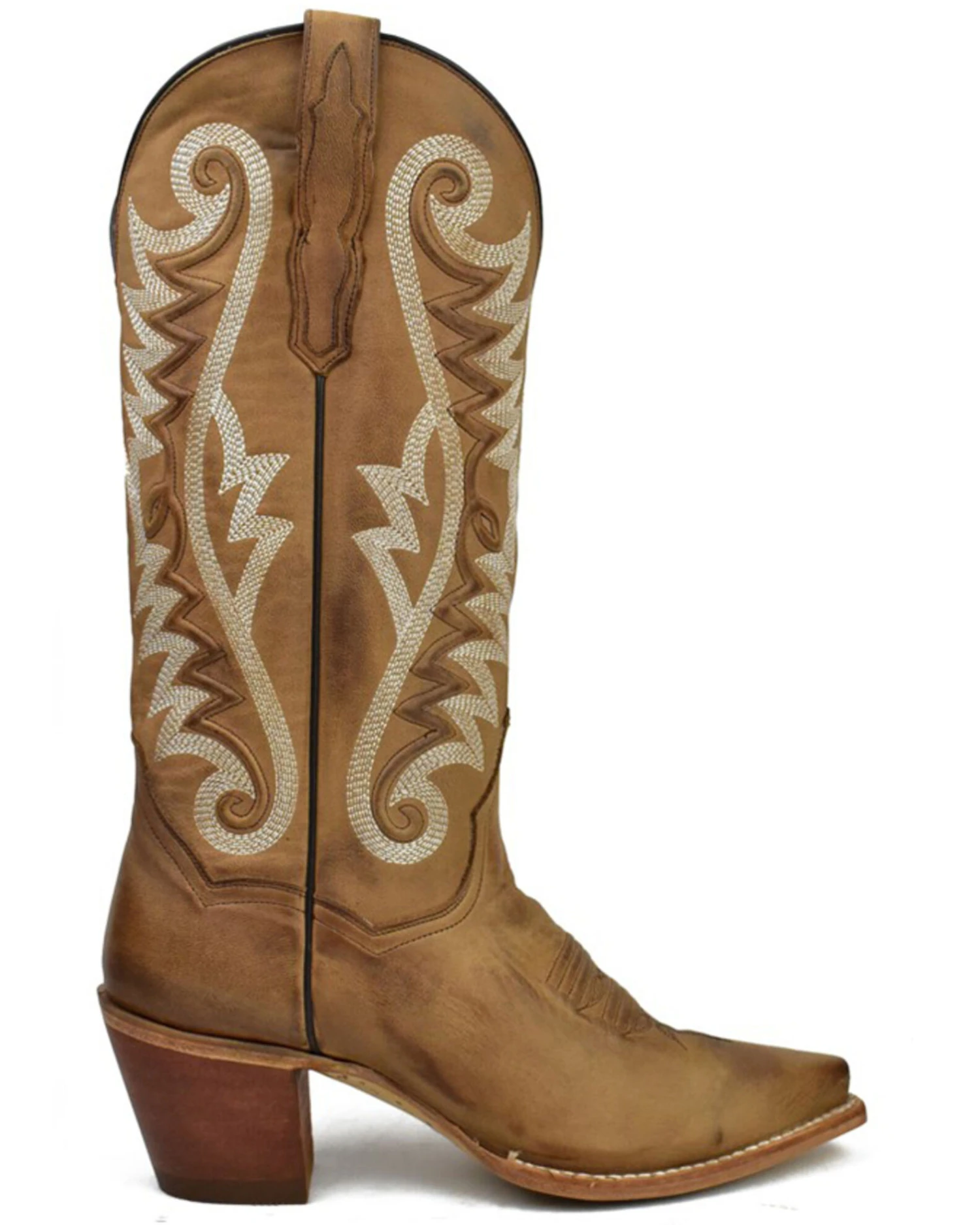 Dan Post Women's Magic Fashion Tall Western Boots - Snip Toe - Image 2