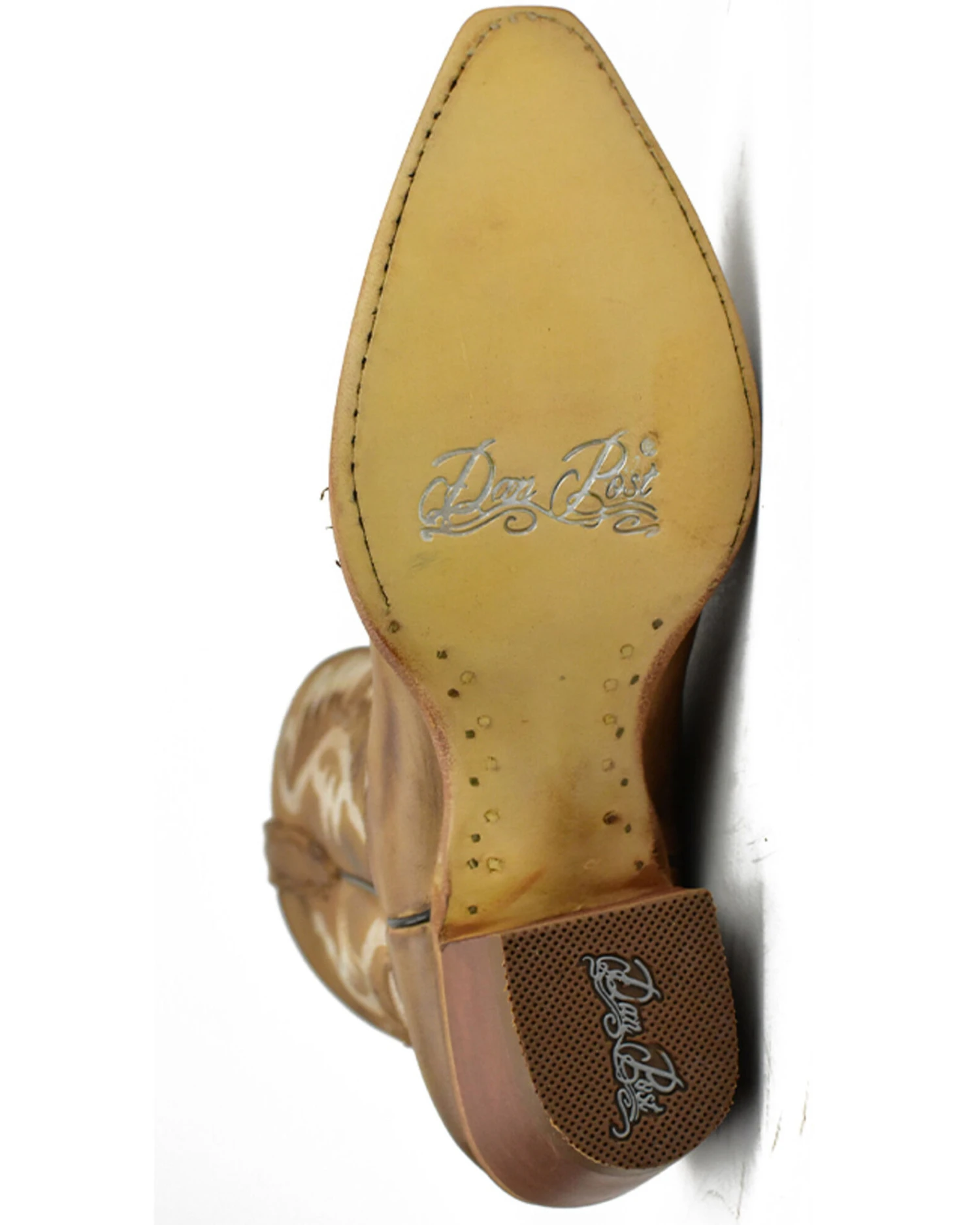 Dan Post Women's Magic Fashion Tall Western Boots - Snip Toe - Image 7