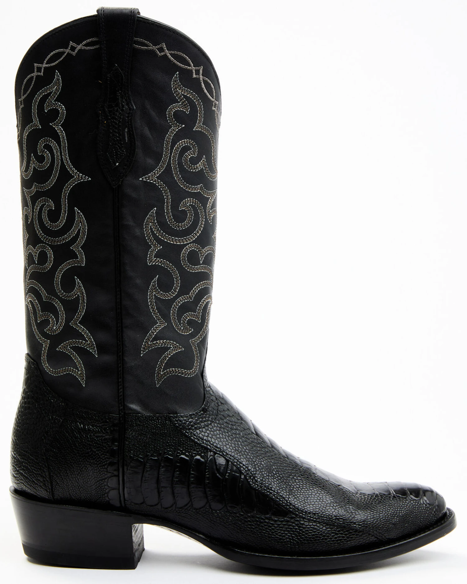 Cody James Men's Exotic Ostrich Leg Western Boots - Medium Toe - Image 2