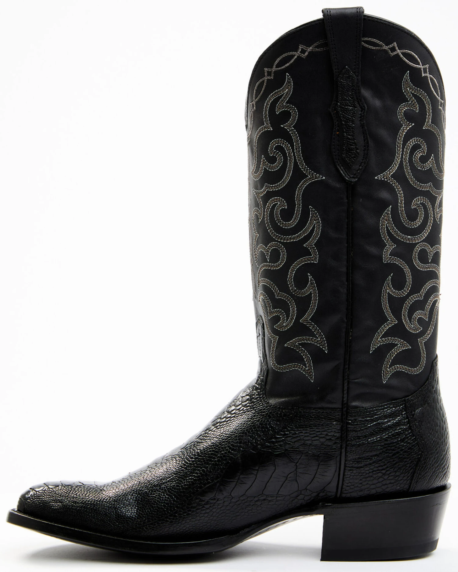 Cody James Men's Exotic Ostrich Leg Western Boots - Medium Toe - Image 3