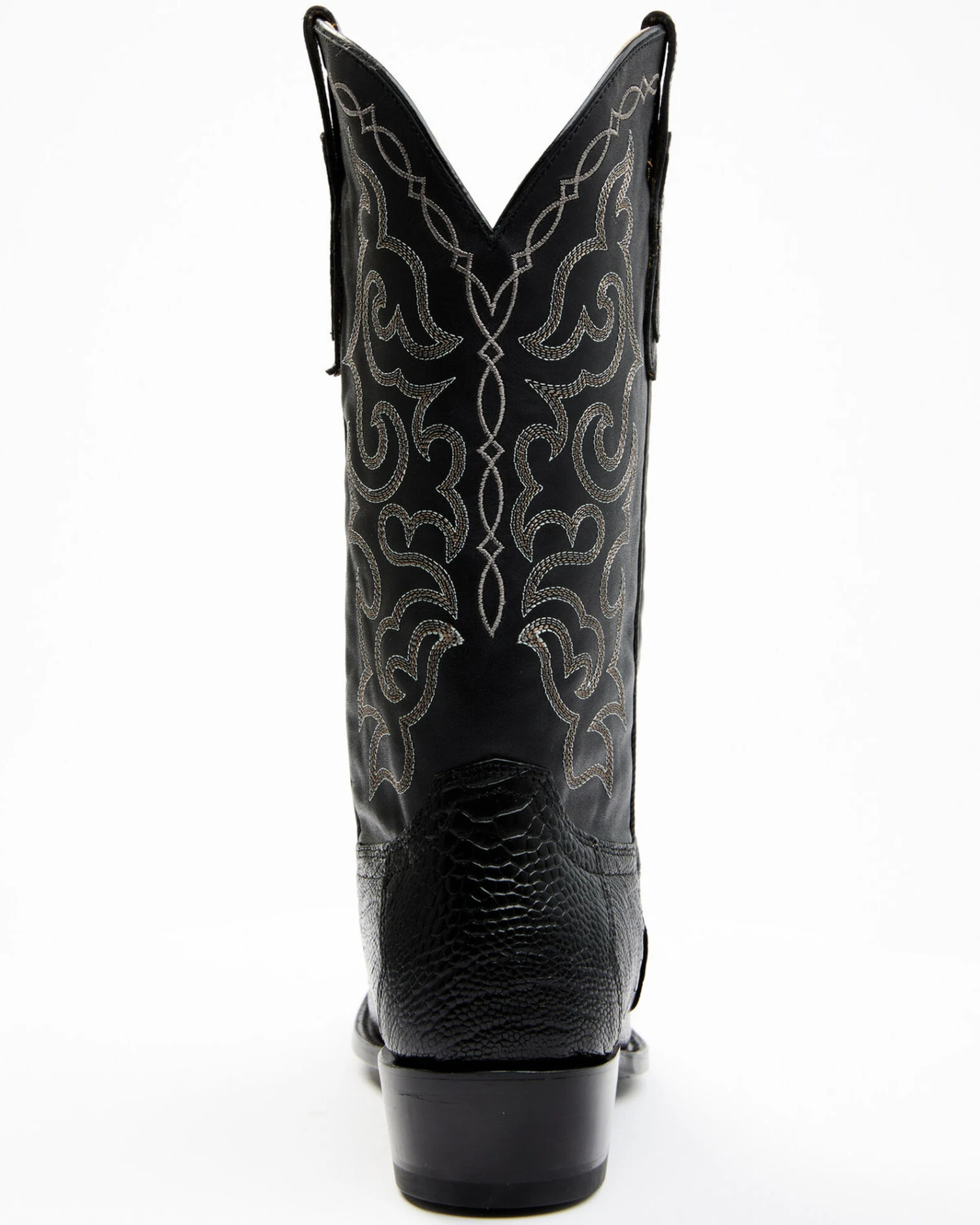 Cody James Men's Exotic Ostrich Leg Western Boots - Medium Toe - Image 4