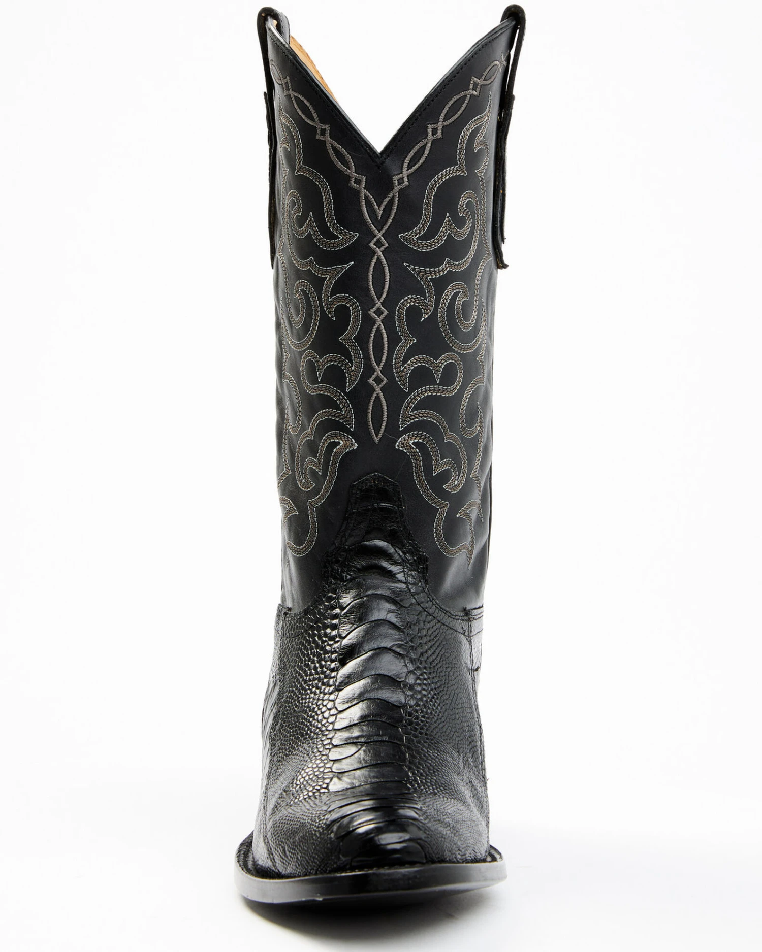 Cody James Men's Exotic Ostrich Leg Western Boots - Medium Toe - Image 5
