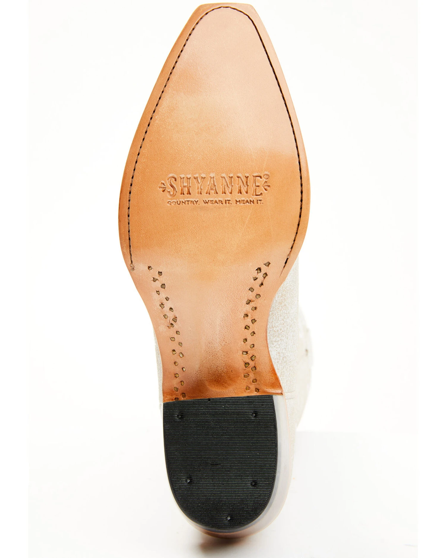 Shyanne Women's Lasy Floral Embroidered Western Boots - Snip Toe - Image 7