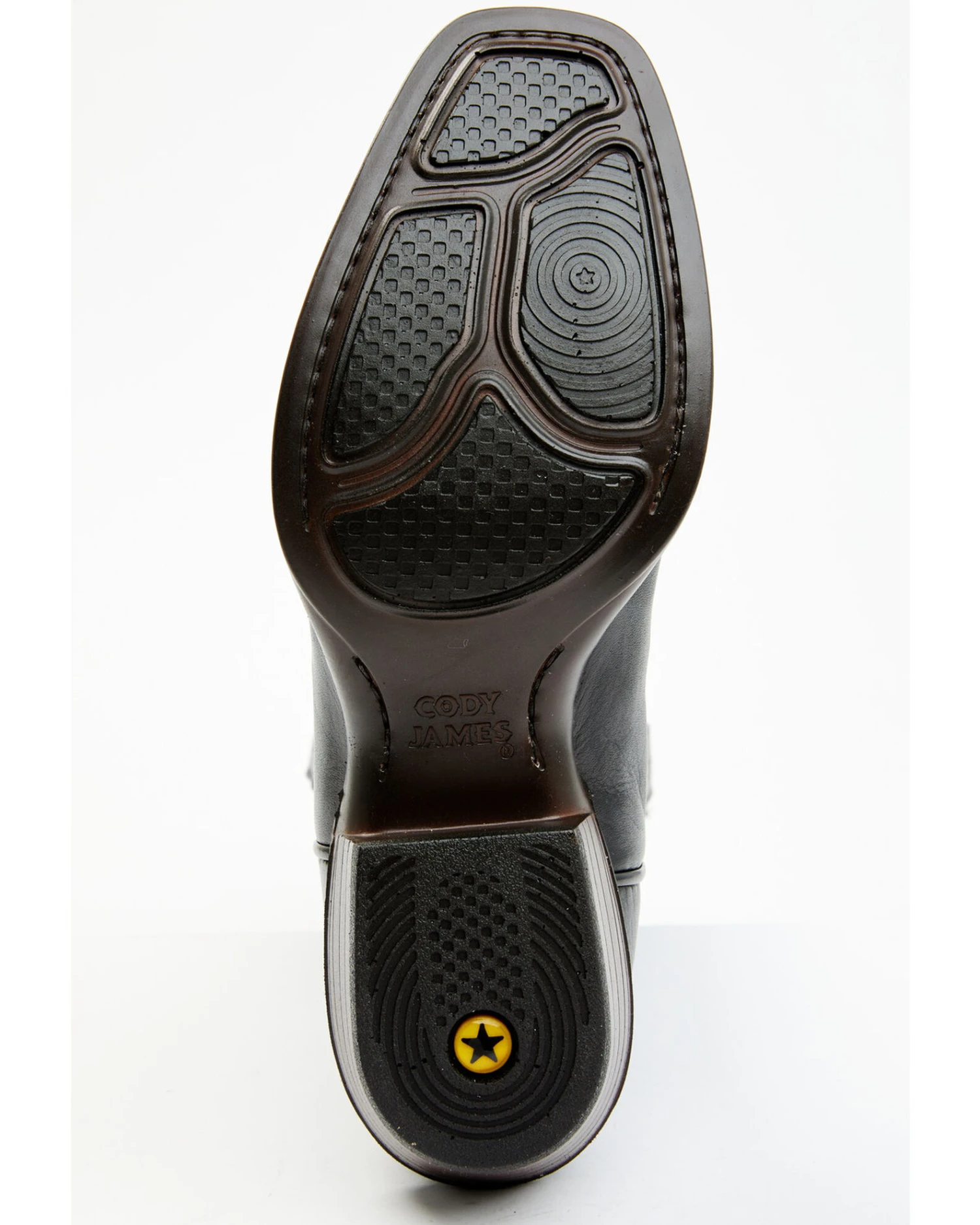 Cody James Men's Hoverfly Western Performance Boots - Square Toe - Image 7