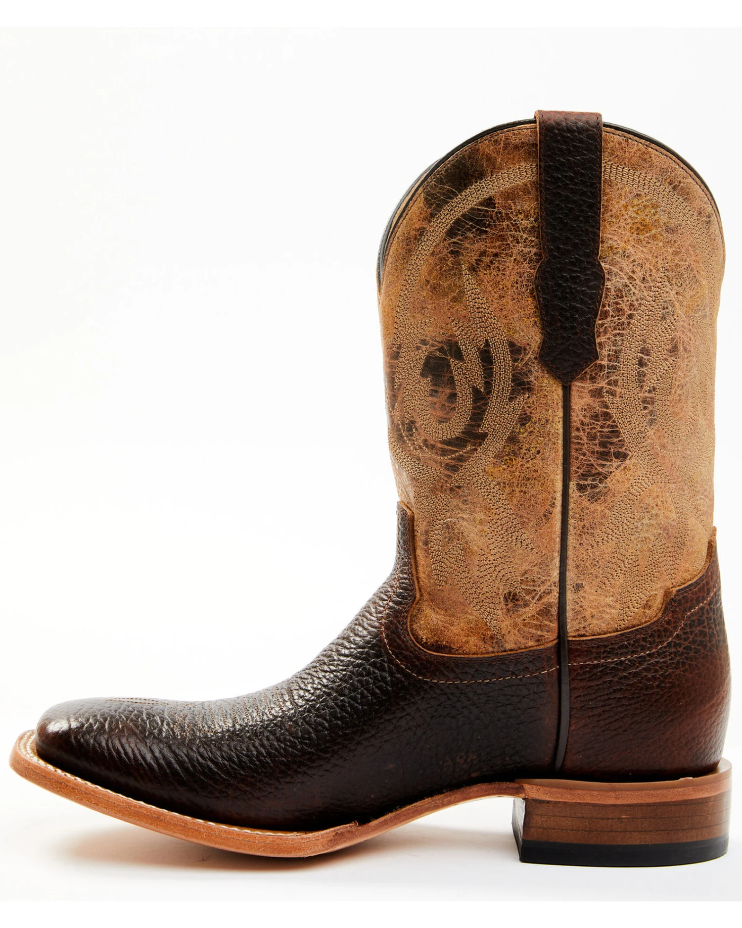 Cody James Men's Wade Western Boots - Broad Square Toe - Image 3