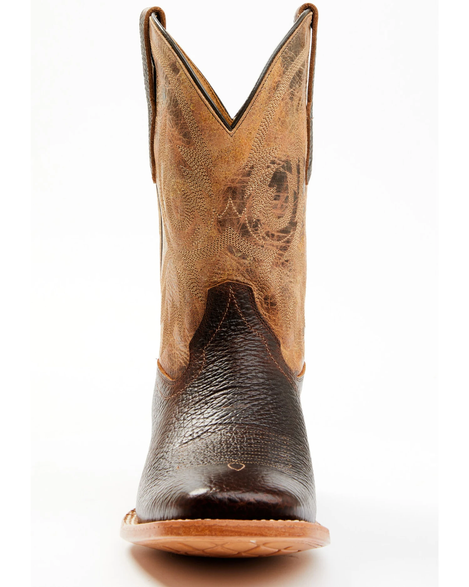 Cody James Men's Wade Western Boots - Broad Square Toe - Image 4