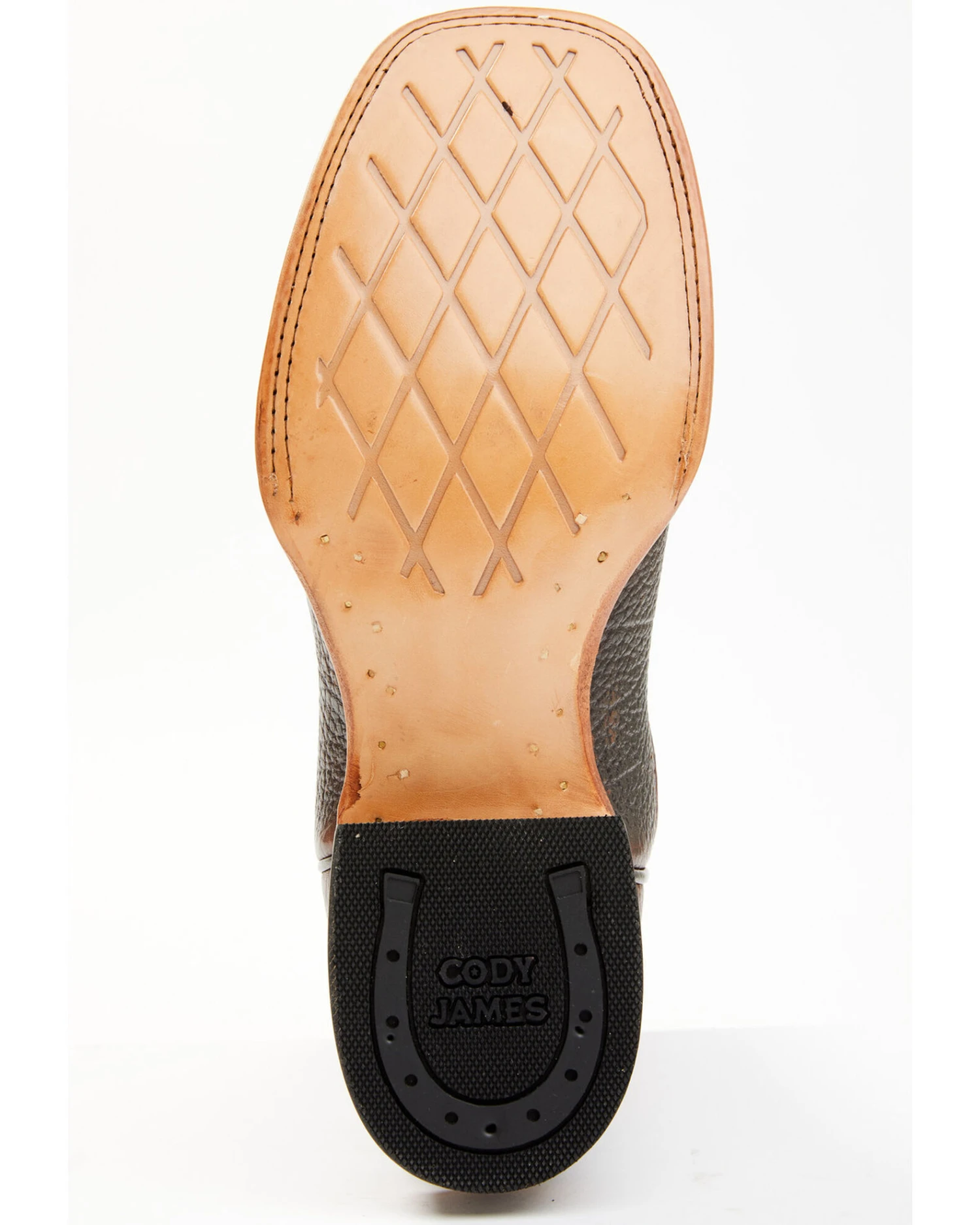 Cody James Men's Wade Western Boots - Broad Square Toe - Image 7