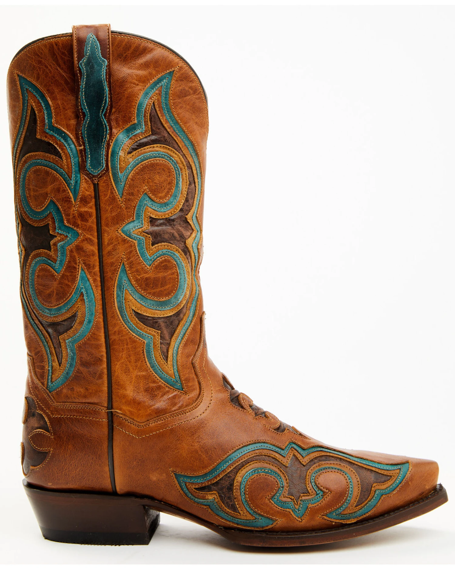 Dan Post Men's 13" Ruthless Orville Western Boots - Snip Toe - Image 2