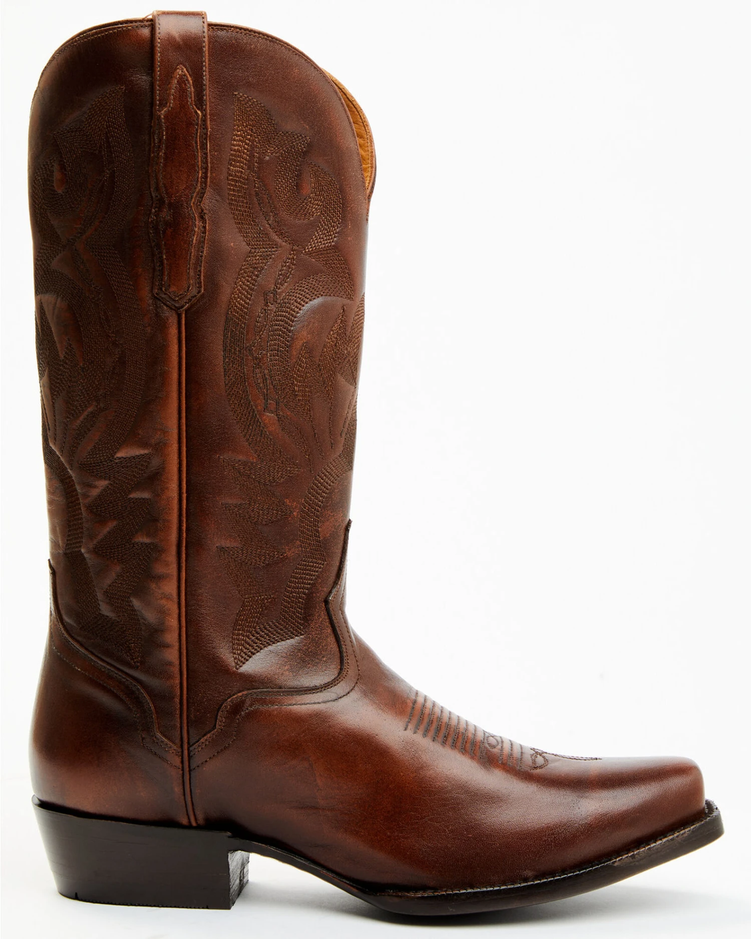 El Dorado Men's Calf Leather Western Boots - Square Toe - Image 2