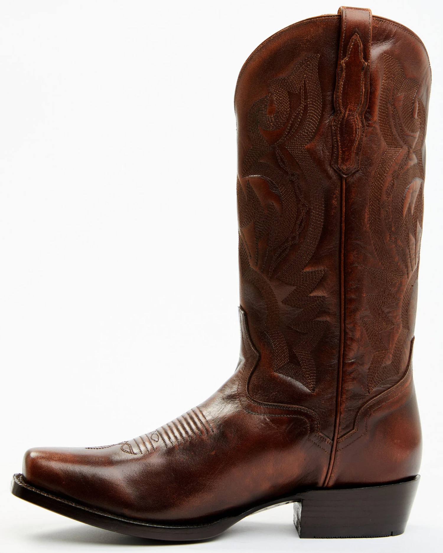 El Dorado Men's Calf Leather Western Boots - Square Toe - Image 3
