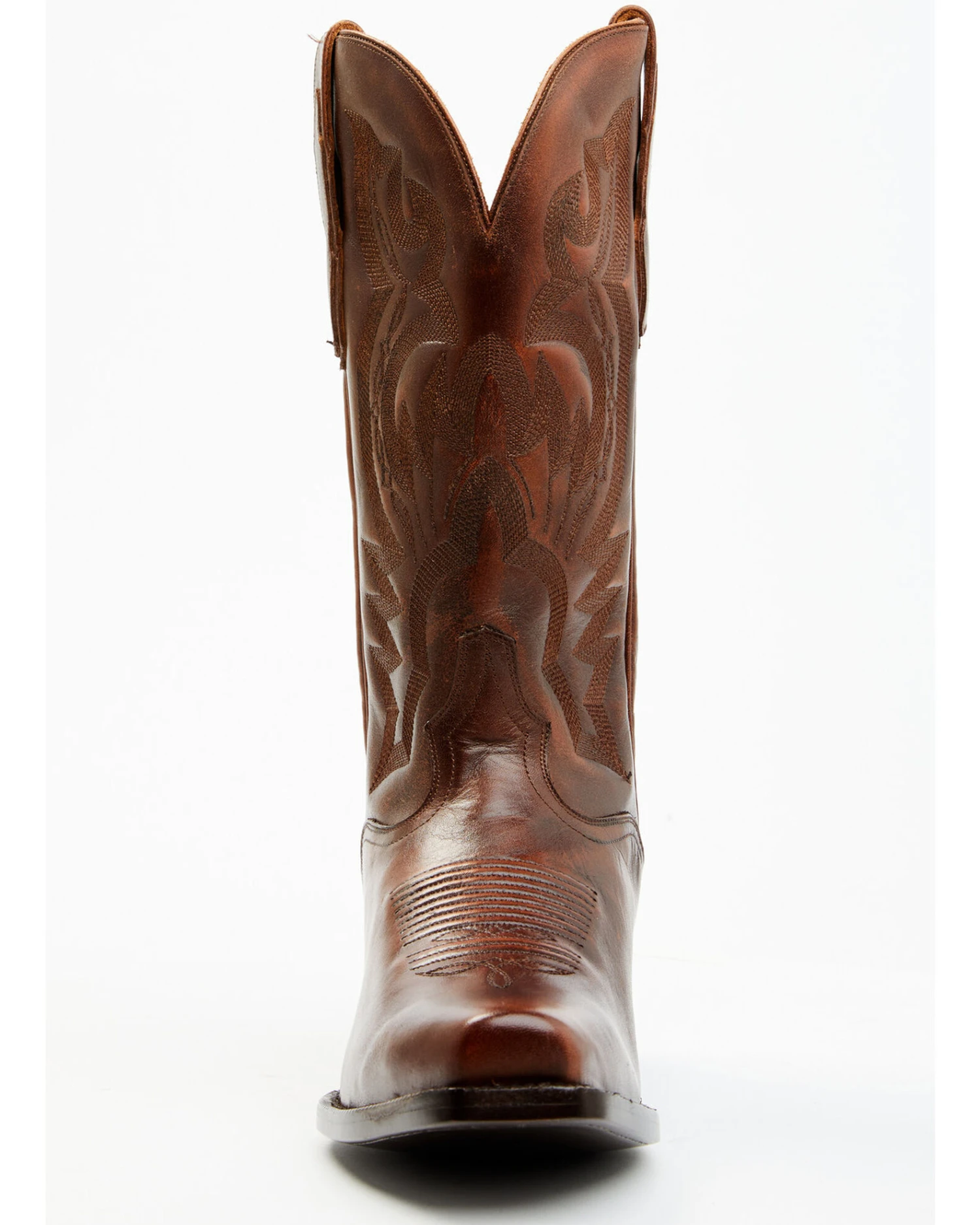 El Dorado Men's Calf Leather Western Boots - Square Toe - Image 4