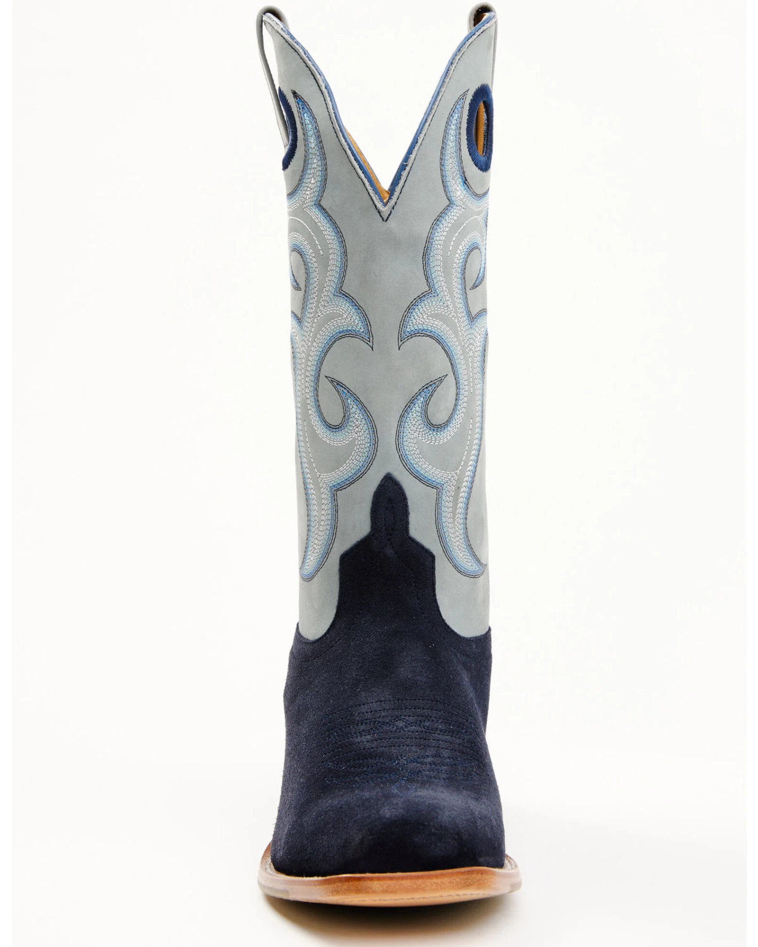 Horse Power Men's Marine Western Boots - Broad Square Toe - Image 4