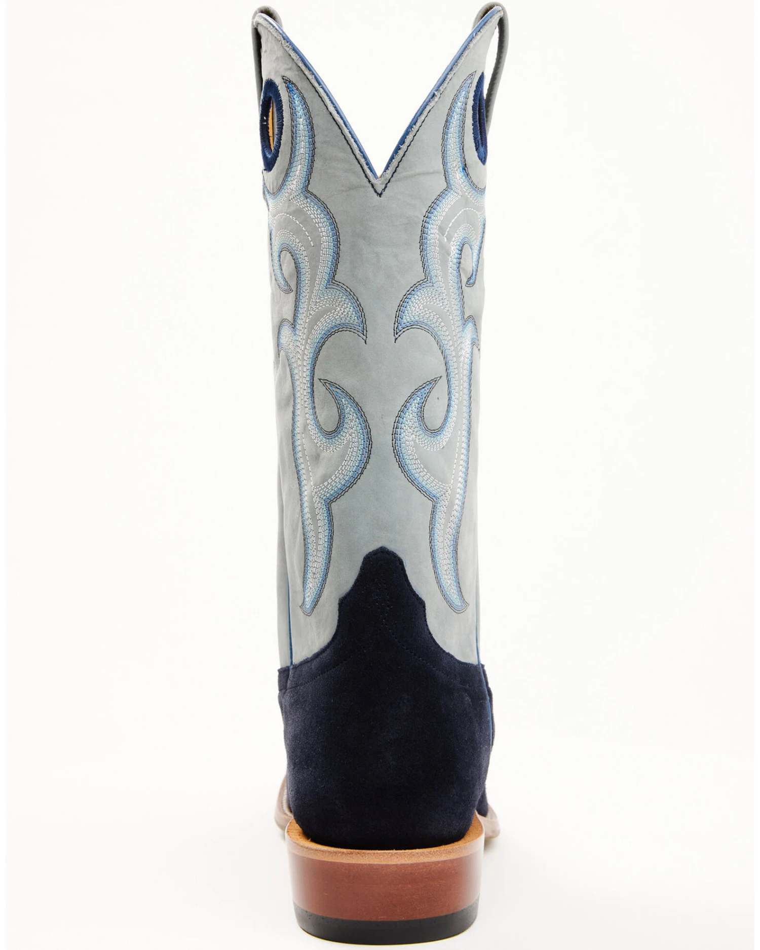 Horse Power Men's Marine Western Boots - Broad Square Toe - Image 5