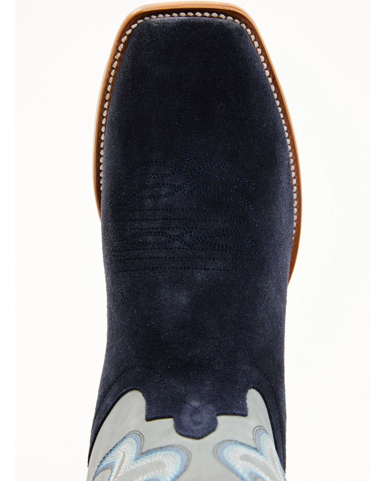 Horse Power Men's Marine Western Boots - Broad Square Toe - Image 6