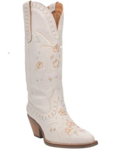 Dingo Women's Full Bloom Western Boots - Medium Toe