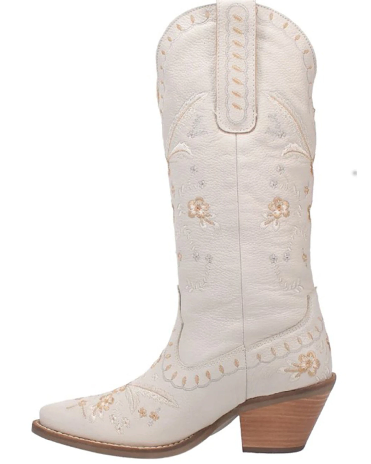 Dingo Women's Full Bloom Western Boots - Medium Toe - Image 3