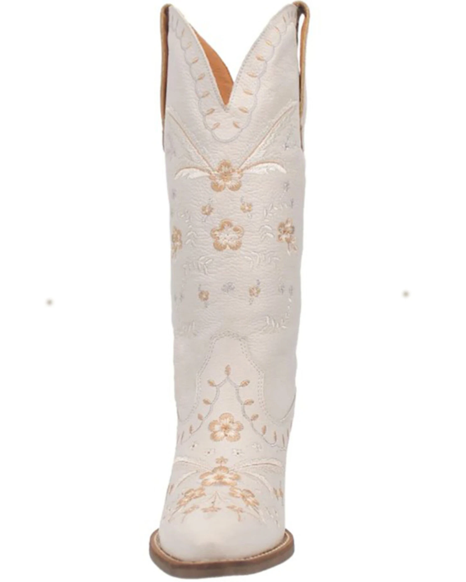 Dingo Women's Full Bloom Western Boots - Medium Toe - Image 4