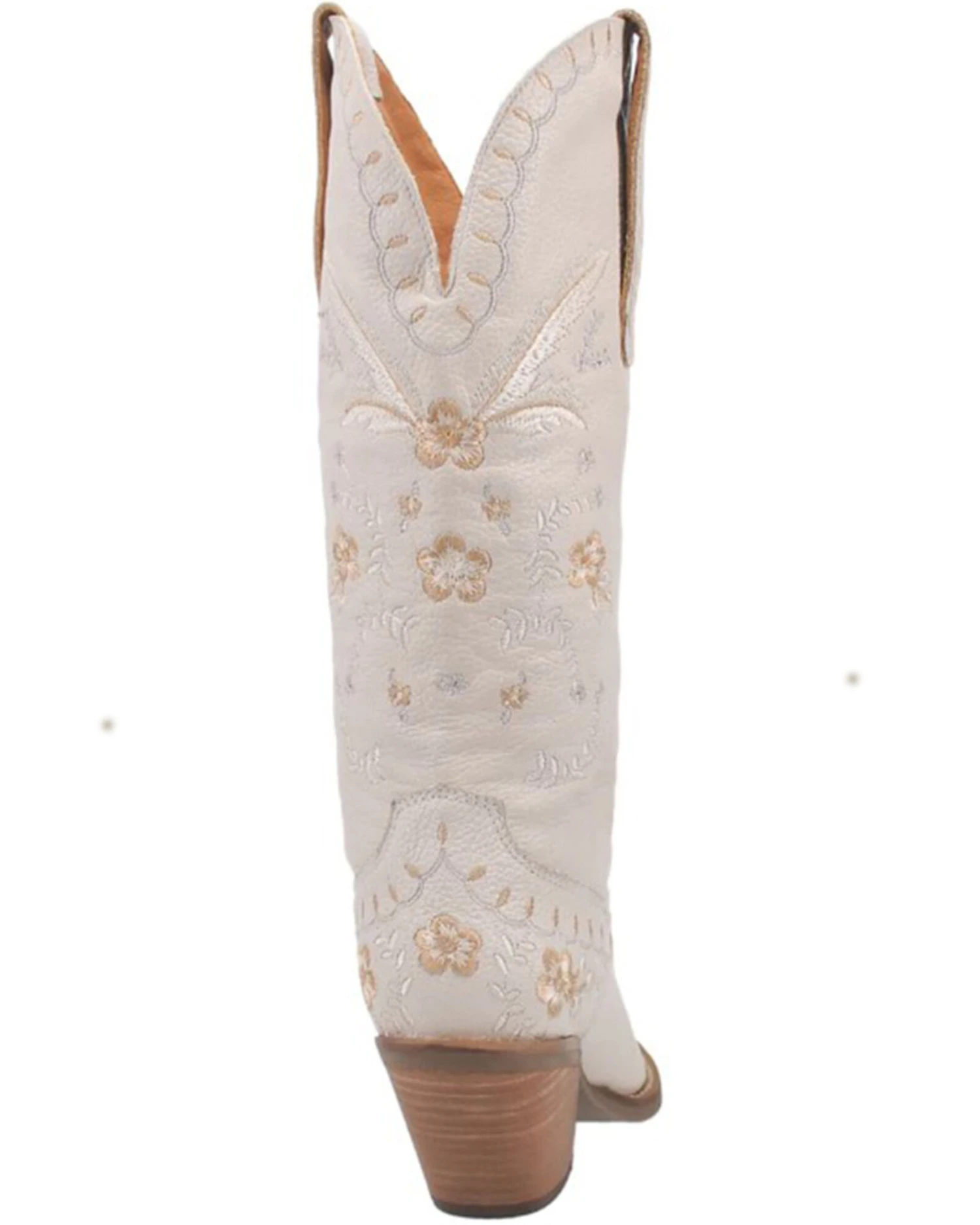 Dingo Women's Full Bloom Western Boots - Medium Toe - Image 5